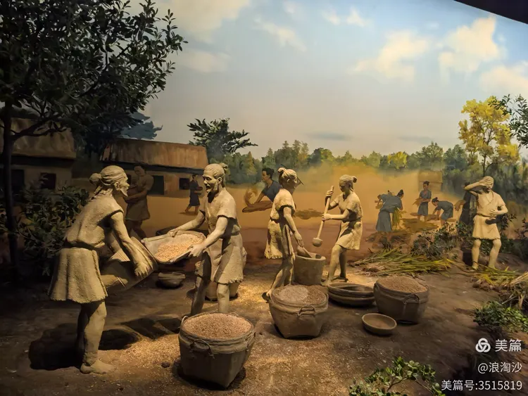 屈家岭文化遗址探寻